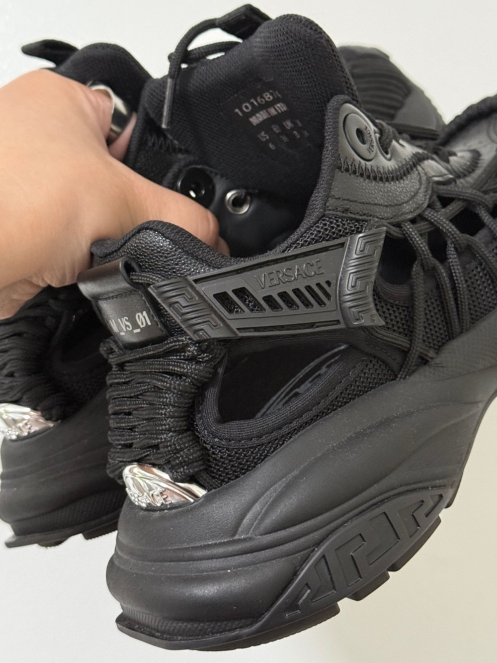 VERSACE Mercury M_VS_01 Sneakers - Picture 3 of 8